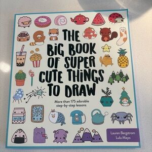 Cute Drawing and Illustration Book